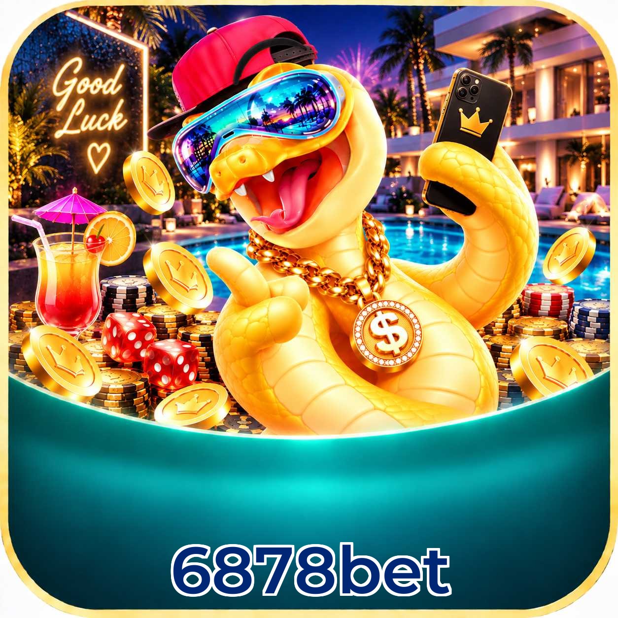 Licença Curaçao 6878bet