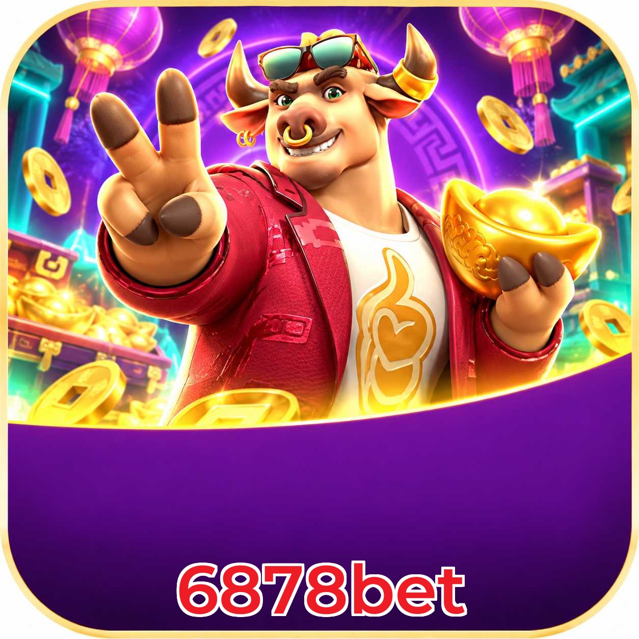 6878bet Logo 2
