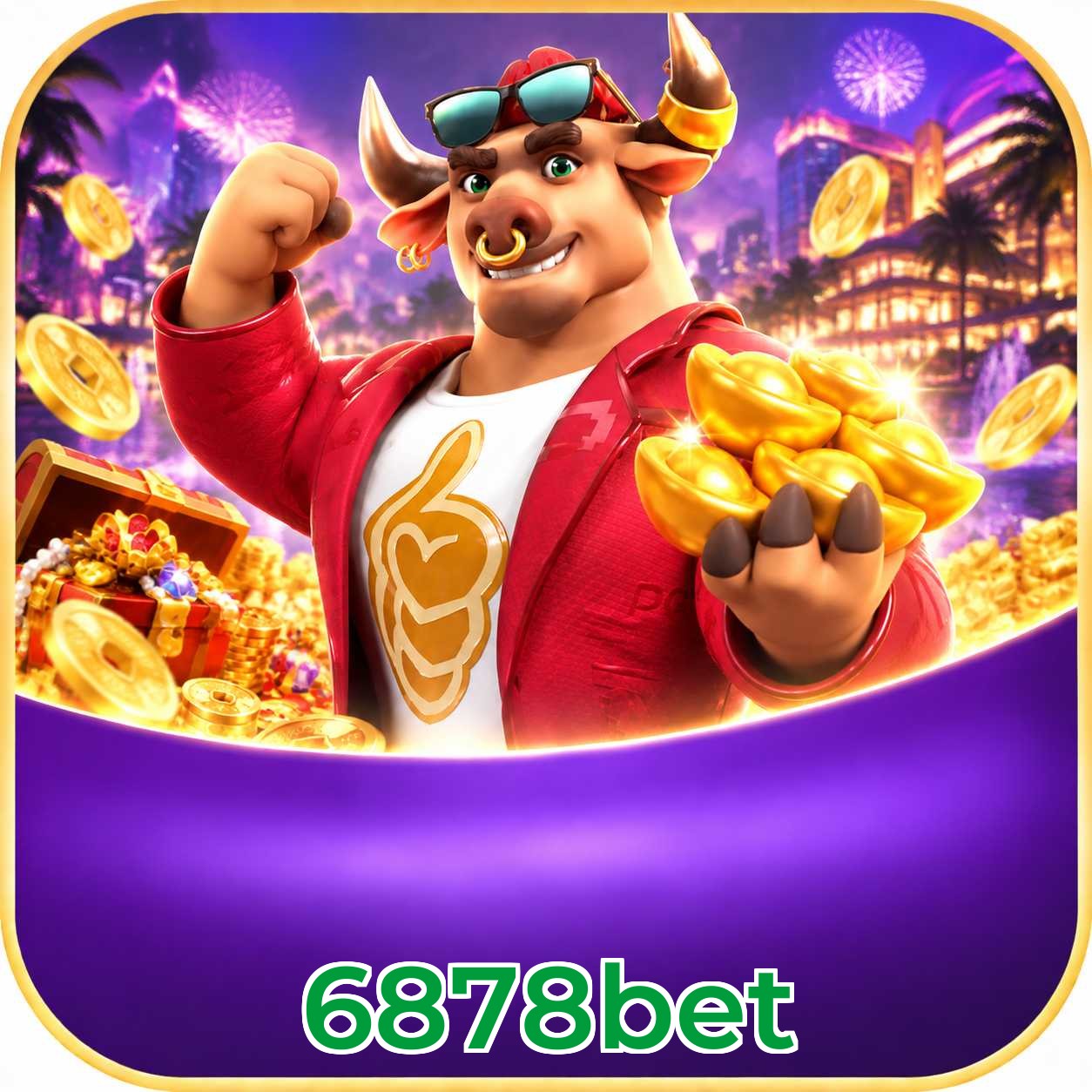 6878bet Logo 3
